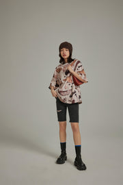 Mushroom Loose Fit T-Shirt