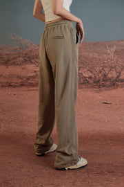 Simple Khaki Jogger Pants