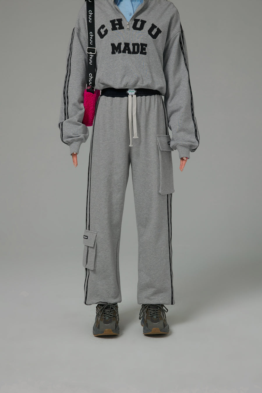 CHUU Pocket String Jogger Pants