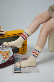 Vintage Retro Socks