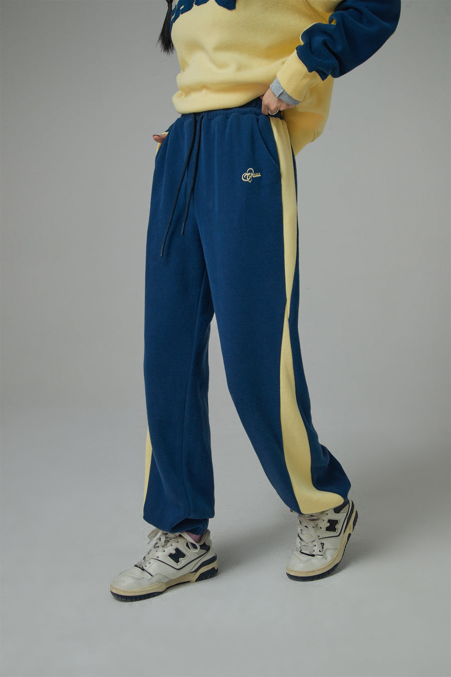 CHUU Daily High-Waisted Jogger Pants