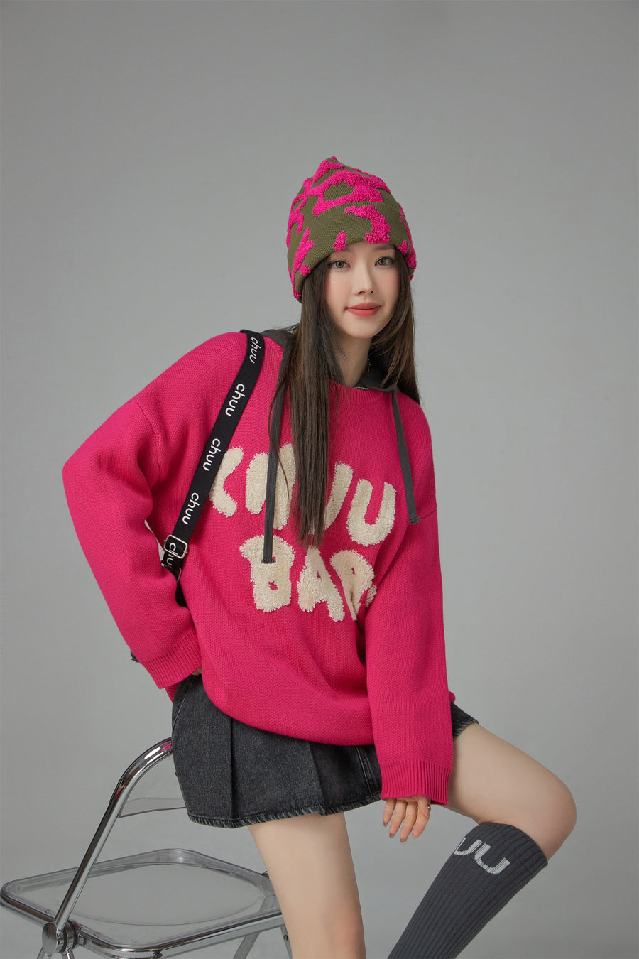 CHUU Our Universe Knit Beanie