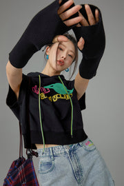 Chuu World Vest Hoodie