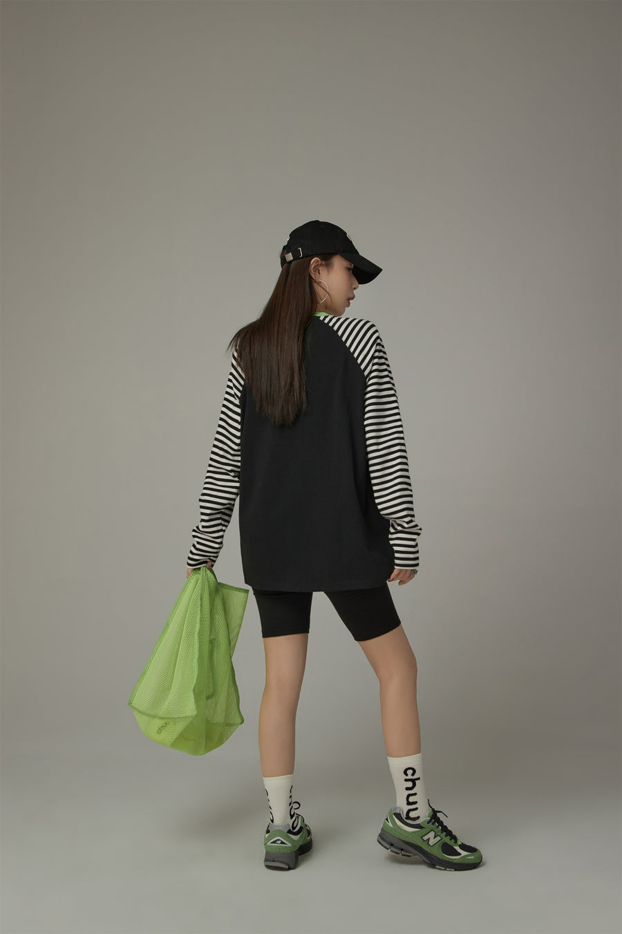 CHUU Contrast Raglan T-Shirt