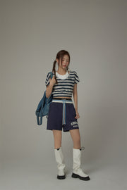 Color Stripe T-Shirt