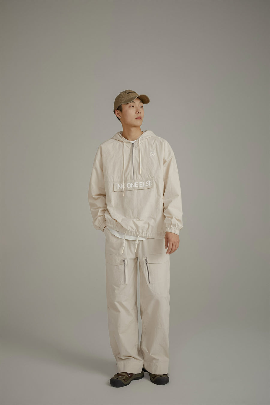 CHUU Pocket Wide Pants