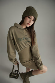 Noe Chic Hoodie Dress