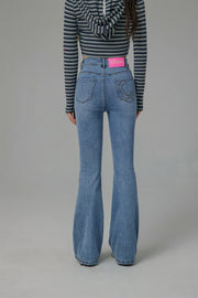 Ambitious Slim Bootcut Denim Jeans