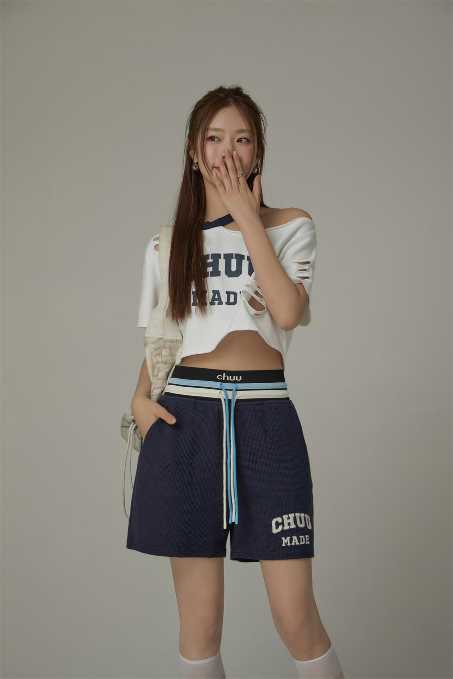 CHUU Banding String Shorts