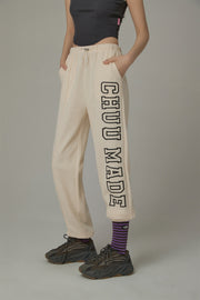 Chuu Made Logo Jogger Pants