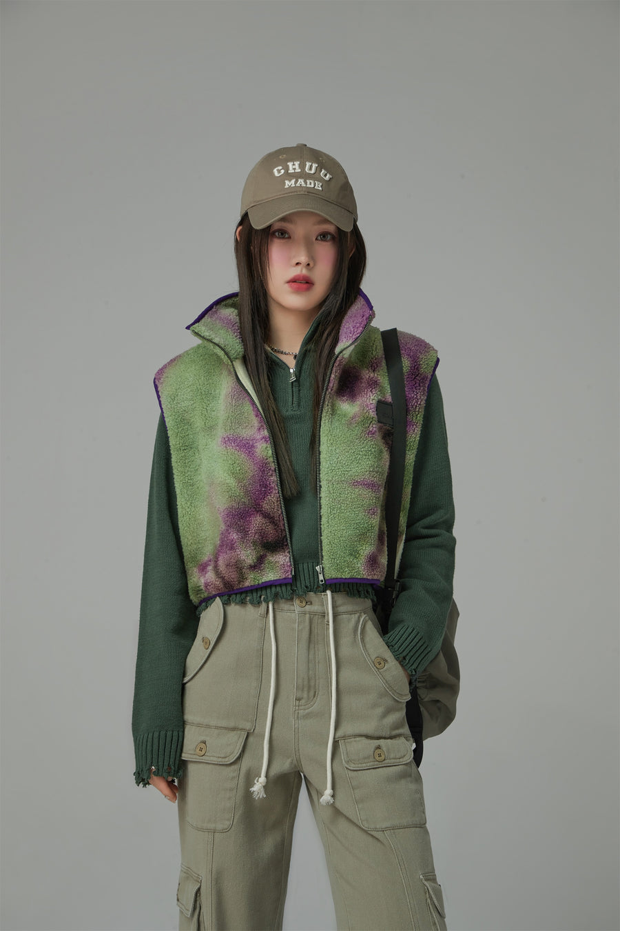 CHUU Chuu Made Universal Magic Zip-Up Vest