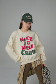 Nice To Meet Chuu Sweatshirt