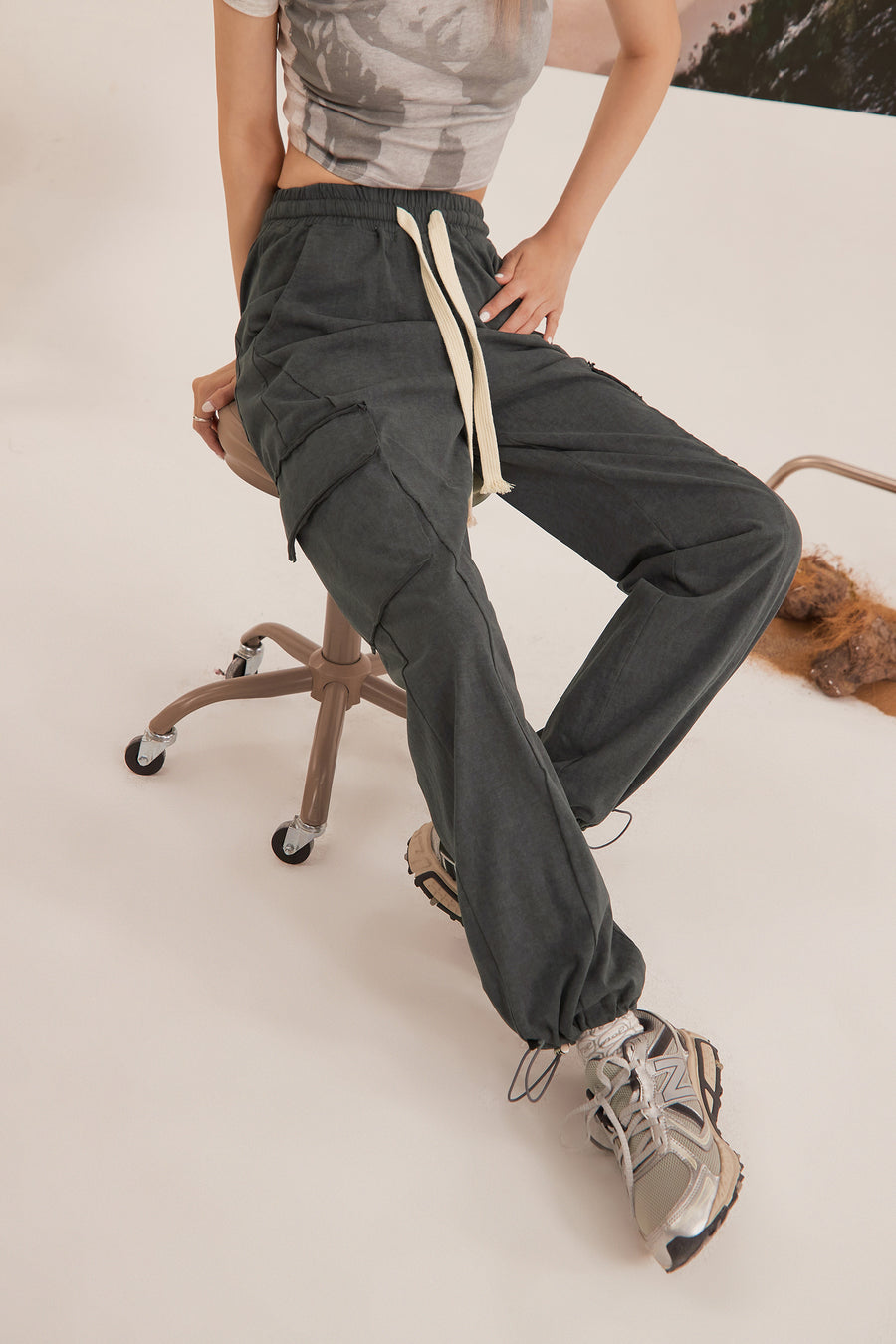 CHUU Cargo Jogger Pants