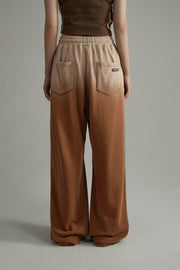 Vintage Gradient Wide Jogger Pants