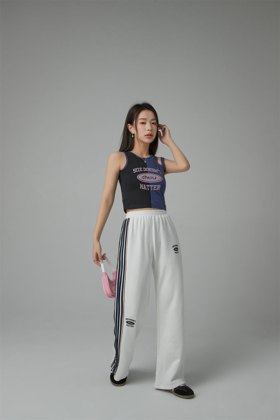 CHUU Size Doesnt Matter Printed Sleeveless Top