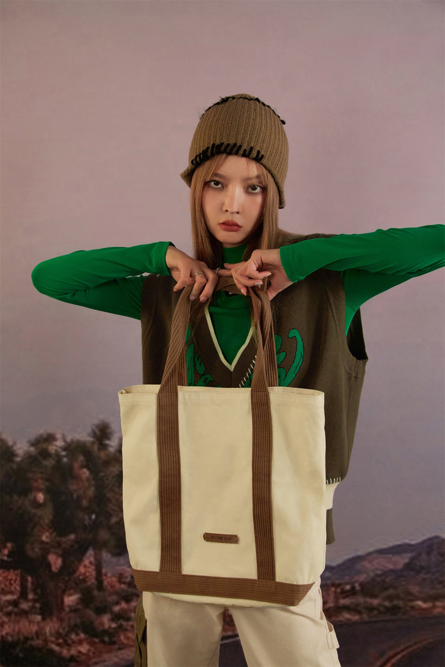 CHUU Classic Tote Bag