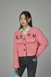 Sweet Chuu Girl Tweed Jacket