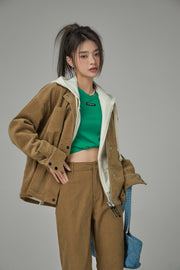 She Will Do It Again Corduroy Jacket