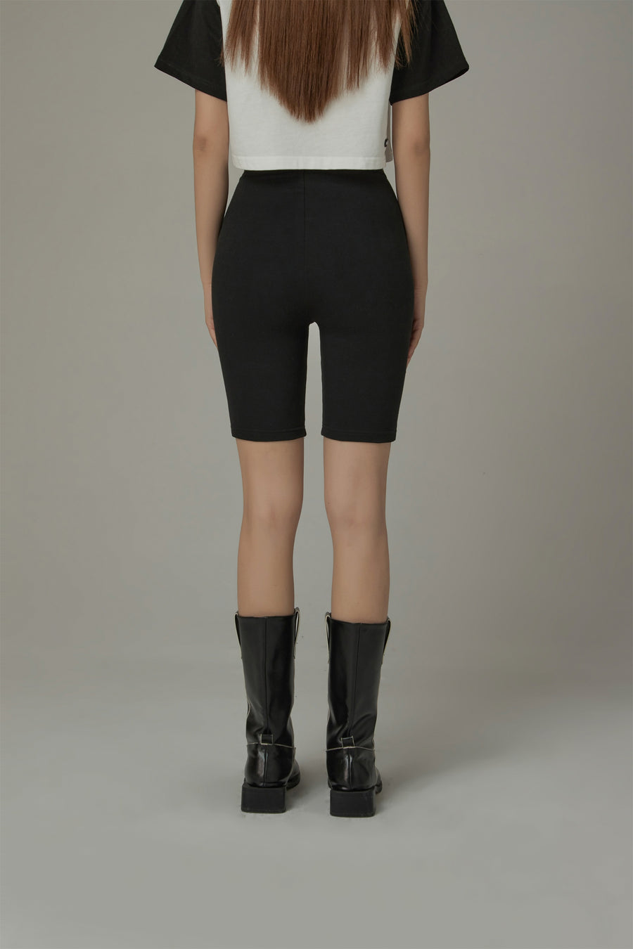 CHUU Slim Biker Shorts