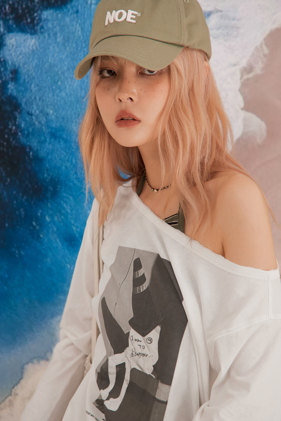 CHUU Disappear In A Cone Loosefit T-Shirt