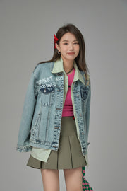 It Will Take Time Denim Jacket