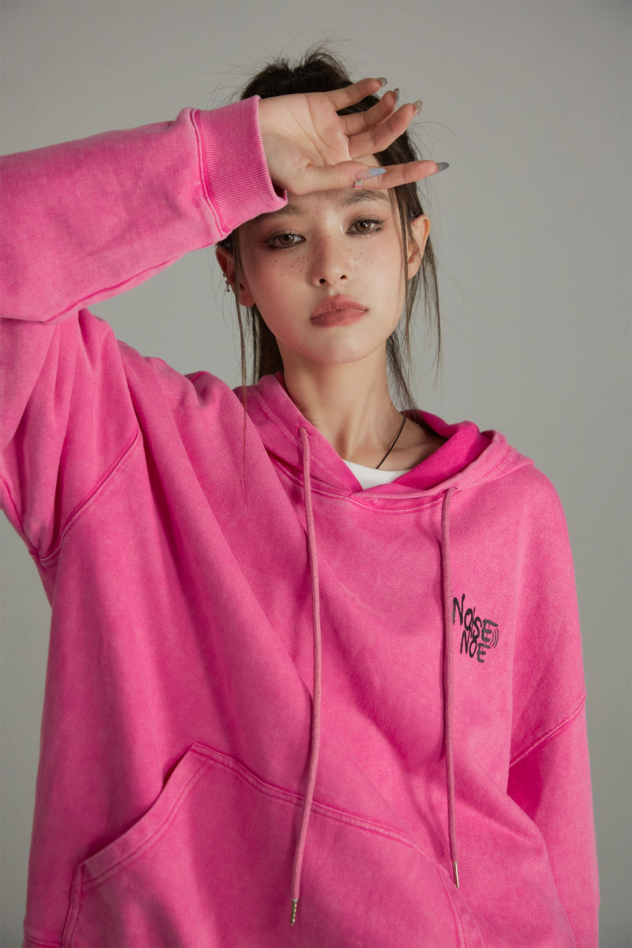 CHUU Pocket Overfit Hoodie