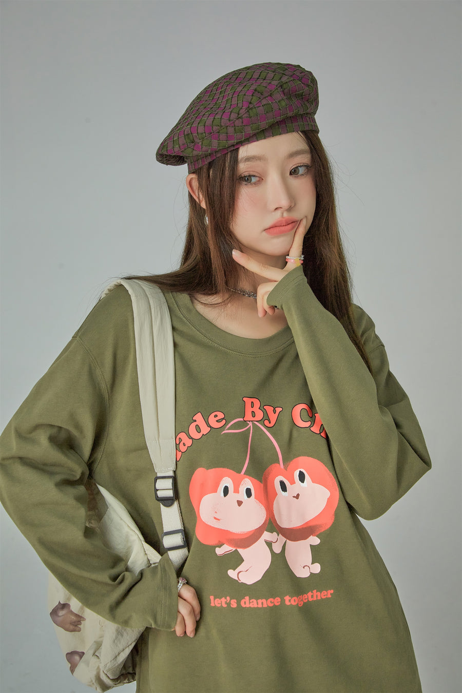 CHUU Made By Chuu Loose Fit T-Shirt