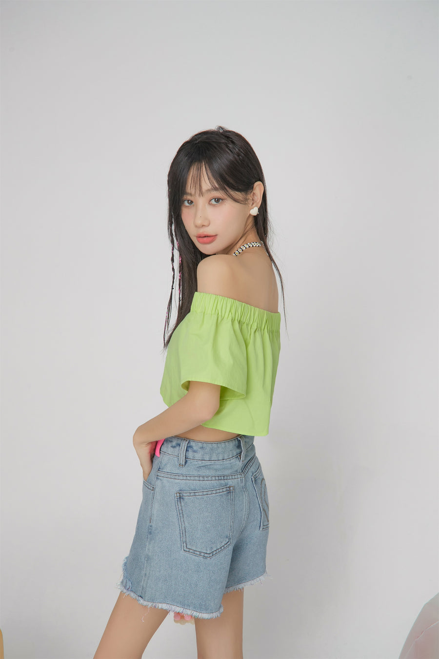 CHUU Ready For Summer Nights Blouse