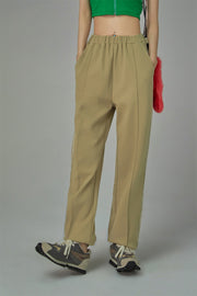 Simple Side Line Jogger Pants