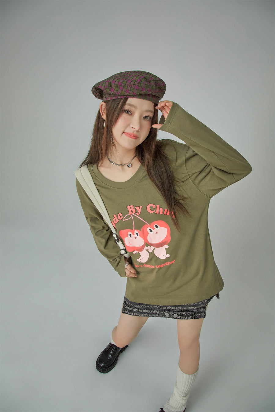 CHUU Made By Chuu Loose Fit T-Shirt