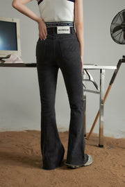 Slim Bootcut Denim Jeans