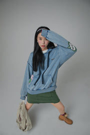 Cute Cartoon Overfit Hoodie