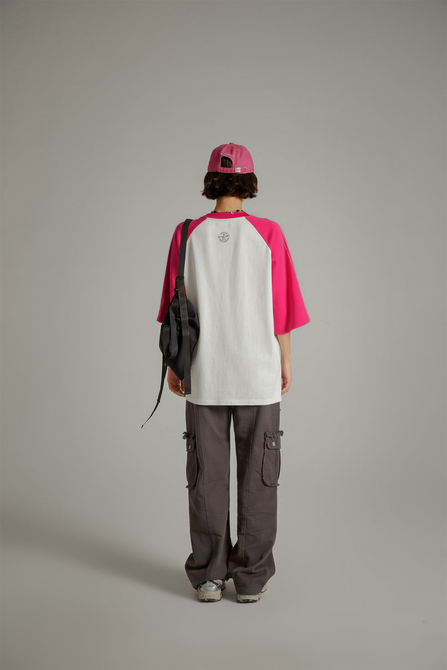 CHUU Basic Raglan Color T-Shirt