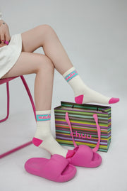 Lovely Candy Color Ankle Socks