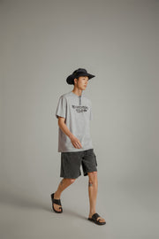 Noe Club Colored Loose Fit T-Shirt