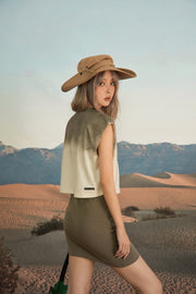 And The Sound Of Rain Tie And Dye T-Shirt