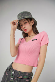 Colorful Chuu Denim Bucket Hat