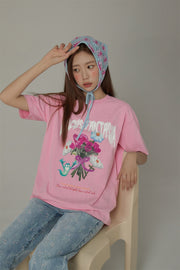 Circus Balloon Bouquet Loose Fit T-Shirt