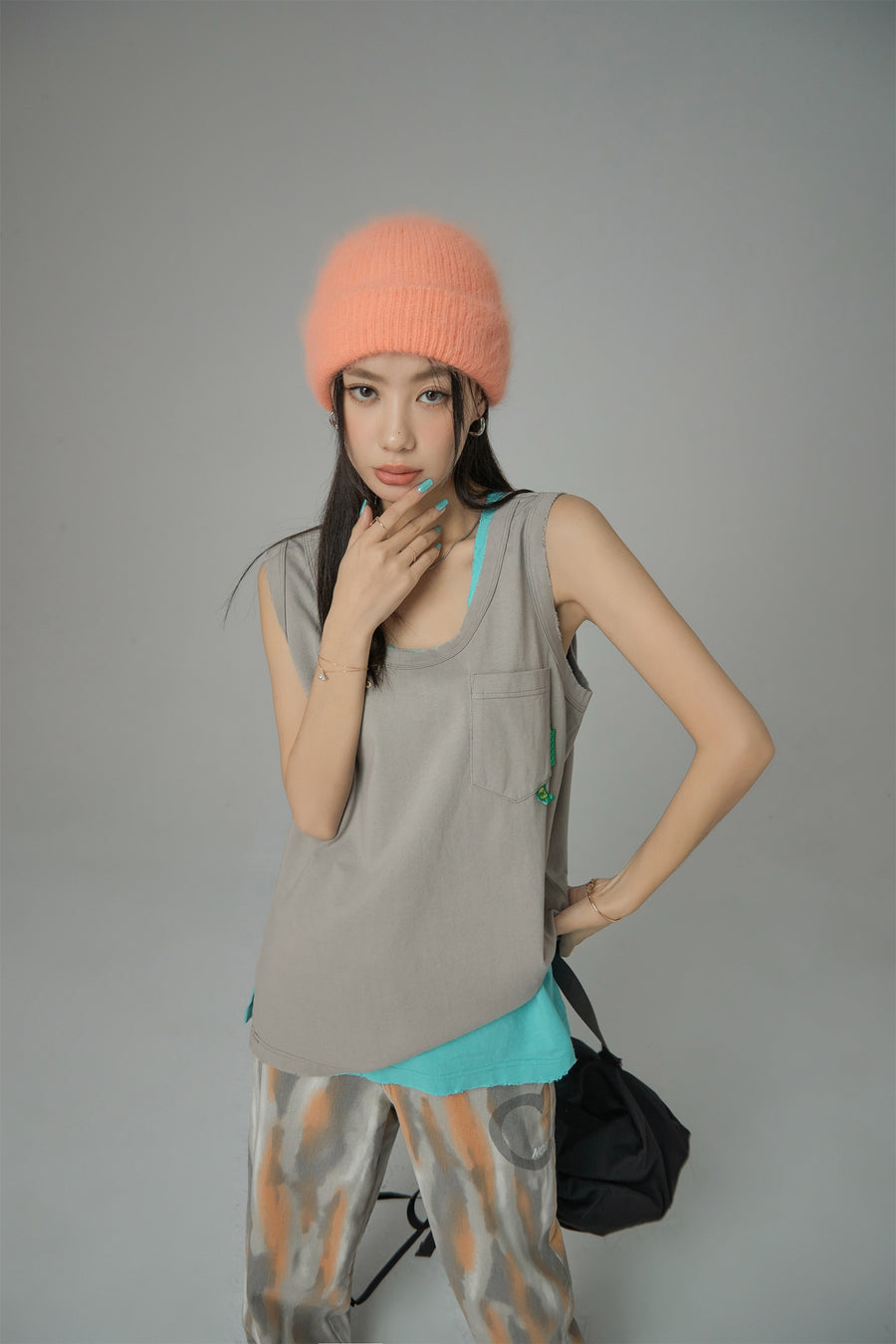 CHUU An Undisclose Location Sleeveless Top