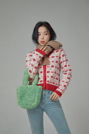 Chuu Cherry Princess Color Cardigan