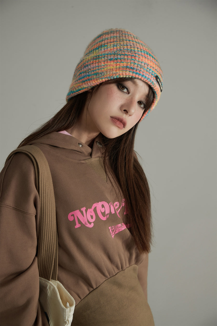 CHUU Rib Knit Beanie