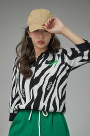 Everything Is By Design Polo Knit Top