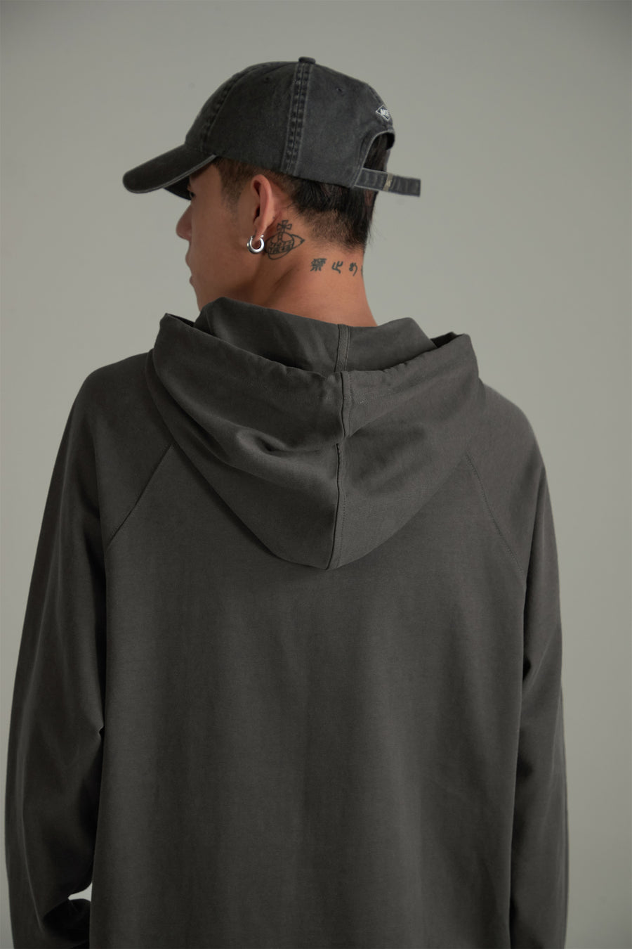 CHUU Basic Oversize Hoodie