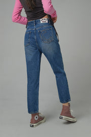 A Place In My Heart Slim Straight Denim Jeans