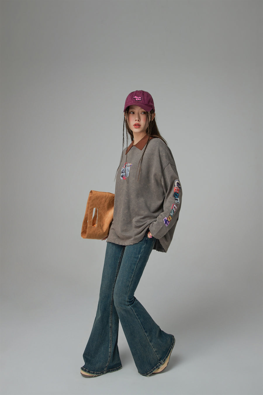 CHUU Collage Chuu Baby Sweatshirt