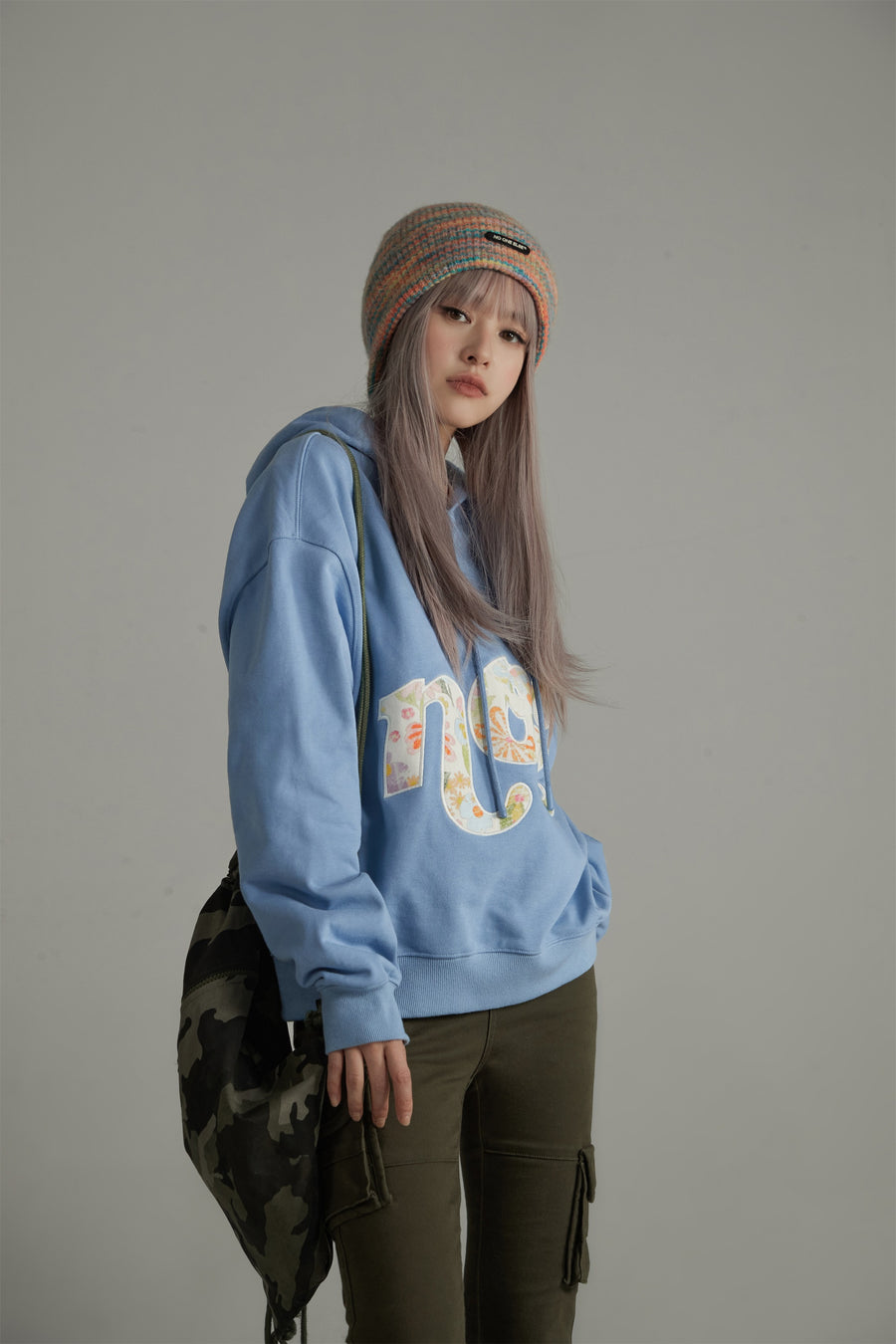 CHUU Sports Loose Fit Hoodie