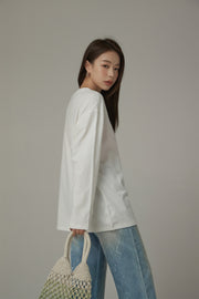 Split Loose Fit T-Shirt