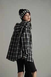 Classic Check Hoodie Shirt