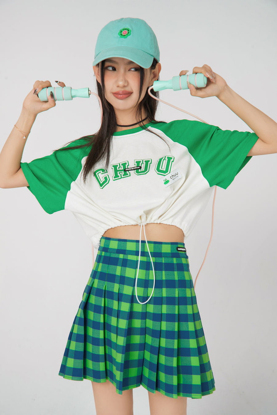 CHUU So Many Cool Possibilities Crop Top