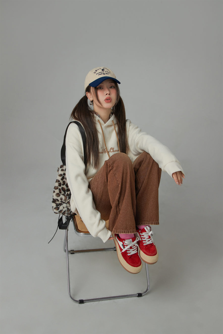 CHUU Chuu Baby Corduroy Cap